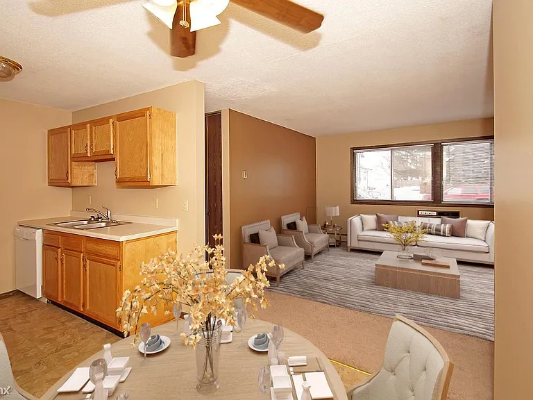 Oak Kitchen