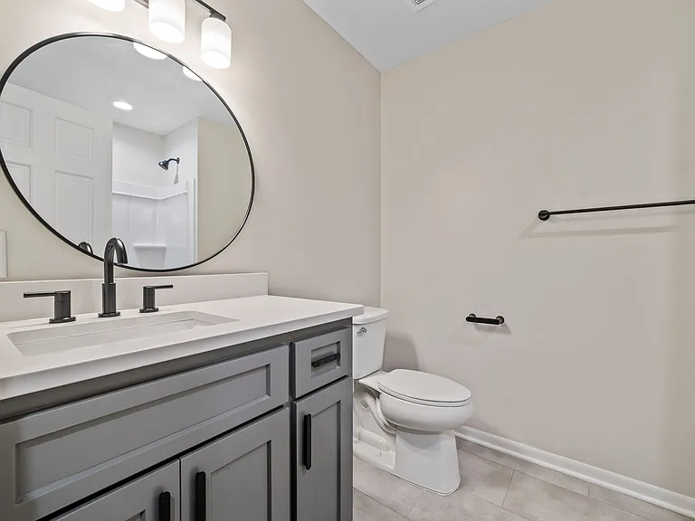 Lower level 3/4 bath (bath 3 of 4)