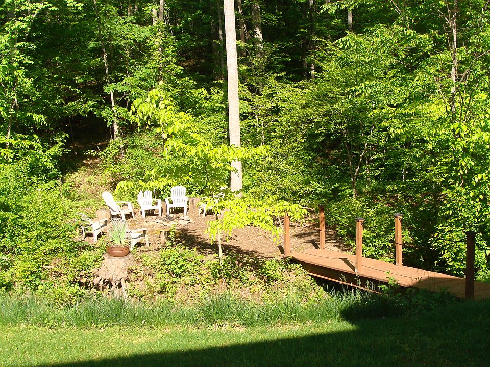 bridge over creek 2 fire pit