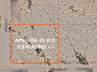 7 N 416th Dr, Tonopah, AZ 85354