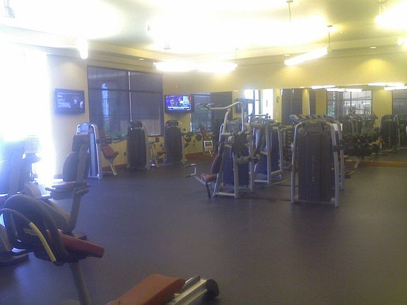 gym in lodge