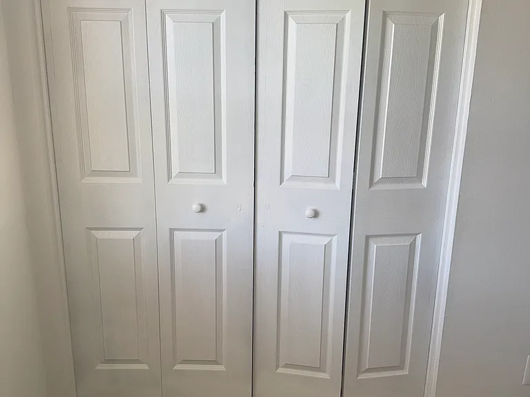 closet of 2nd bedroom on the right
