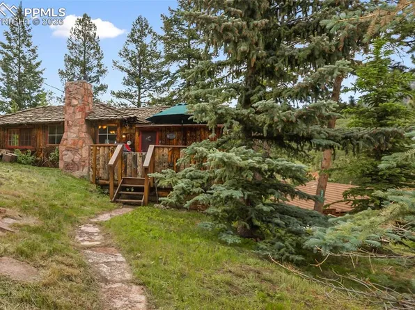 10416 Mountain Ave, Green Mountain Falls, CO 80819