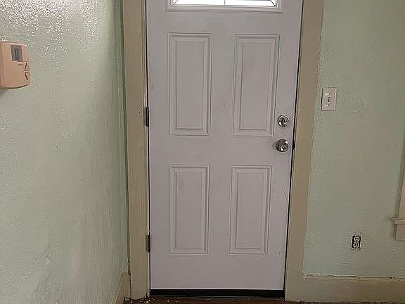 Front door