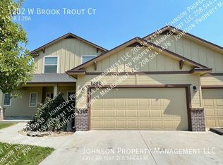 1202 W Brook Trout Ct, Meridian, ID 83642