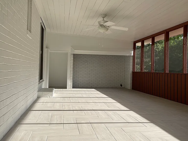 covered porch