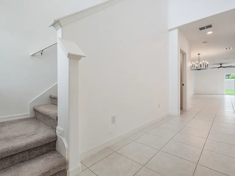 Hallway (from front door)
