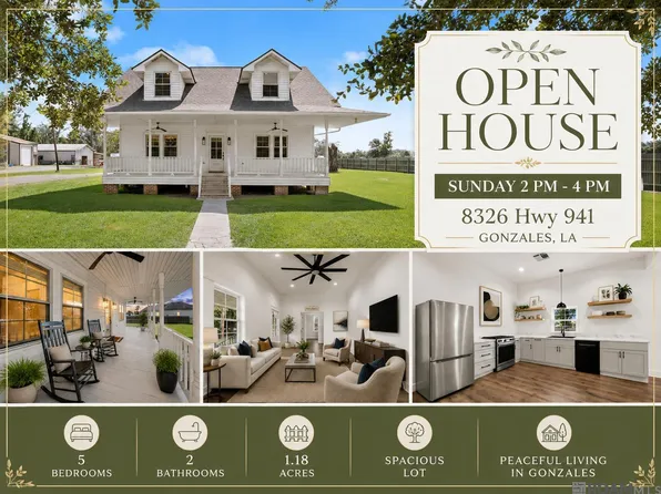 8326 Highway 941, Gonzales, LA 70737