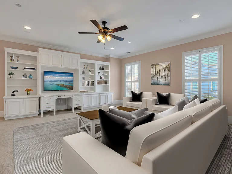 Top Floor Media/Bonus Room