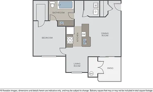 Floor plan Venice