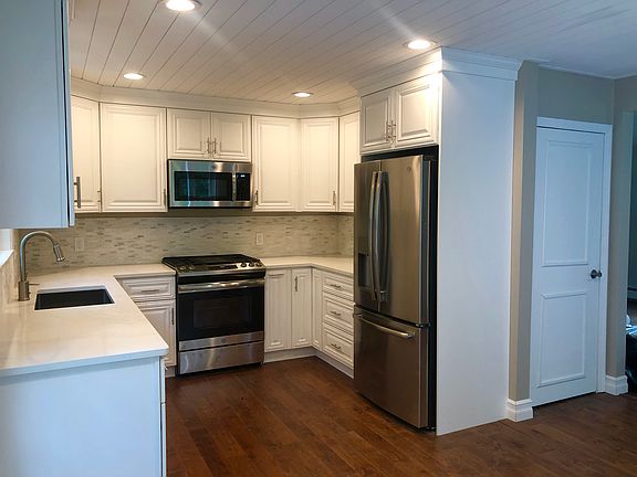 Kitchen with dining area 