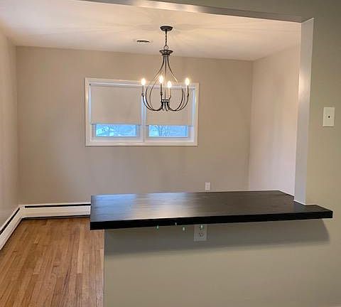 BREAKFAST BAR -DINING ROOM VIEW FROM KITCHEN