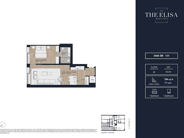 251 W 14th St #2B — Photo 2