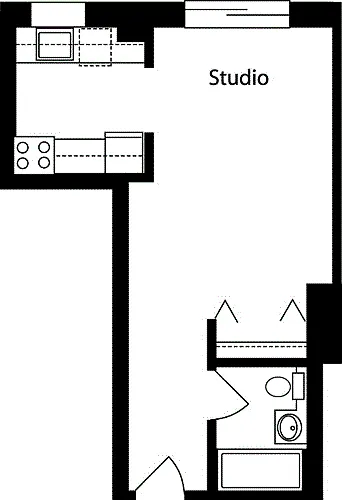 Building Photo - 400 W 37th St #9D