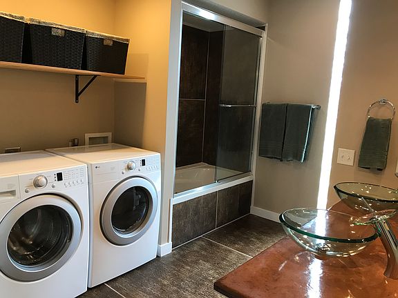 Master Bath & Laundry