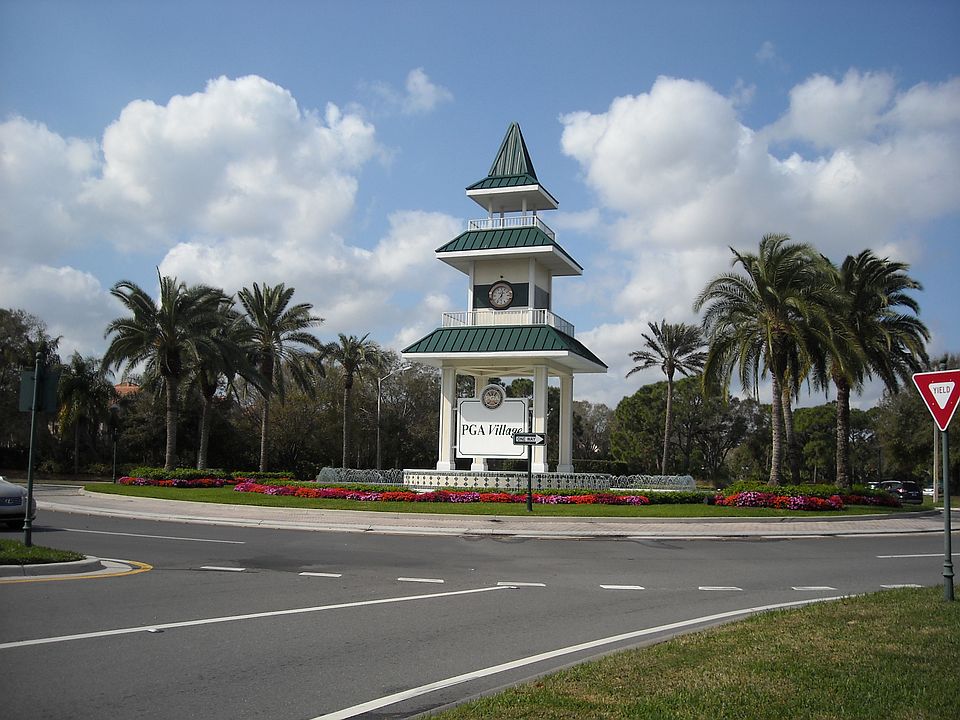 PGA Clock Tower