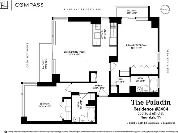 2nd image of 300 E 62nd St APT 2404