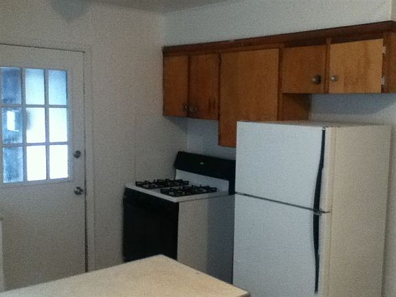 New stove in kitchen