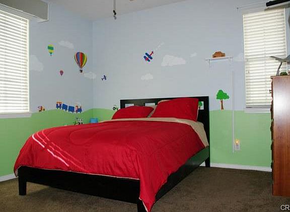 All Bedrooms Large and Roomy