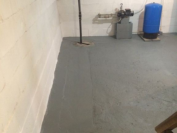 Basement/mechanicals