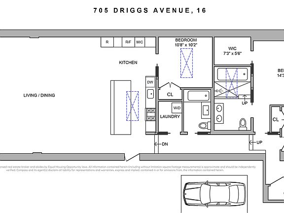 2nd image of 705 Driggs Ave APT 16