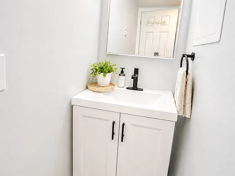 Sink & Mirror