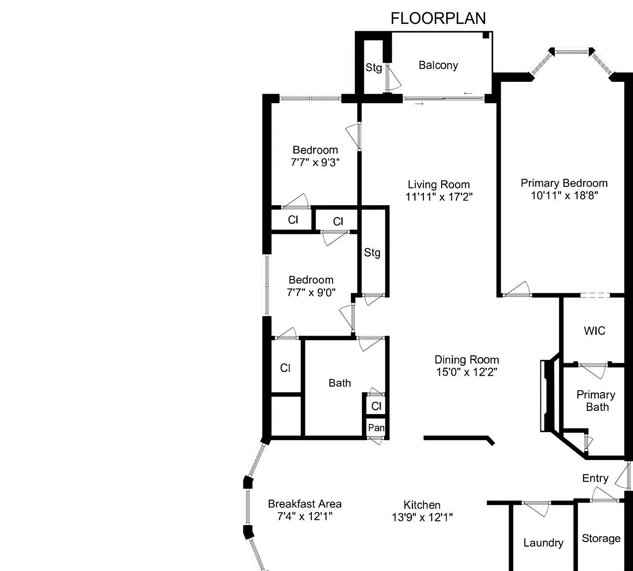 3 bed, 1400 sqft, $2,950 — Photo 2