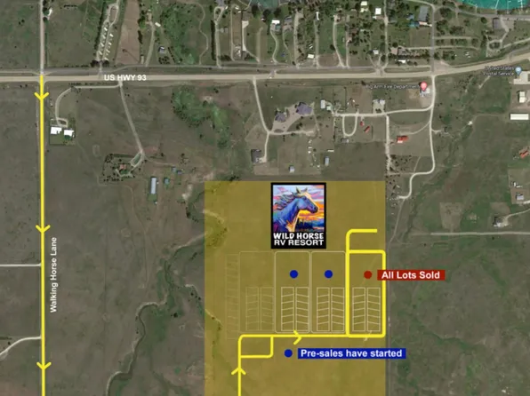 Nhn Eagle View Loop, Big Arm, MT 59910
