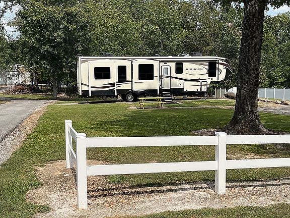 RV lot with all utilities 