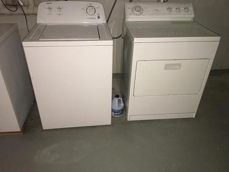 Washer and Dryer