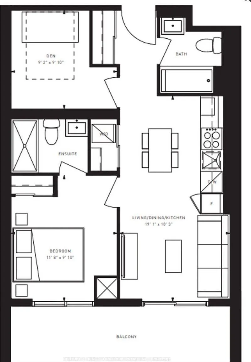 2 bed, $2,100 — Photo 3