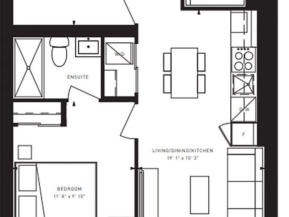 3rd image of 3421 Sheppard Ave E #911