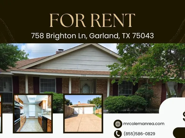 758 Brighton Ln, Garland, TX 75043