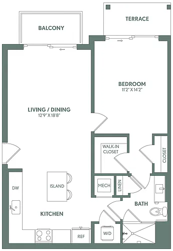 Floor plan A31