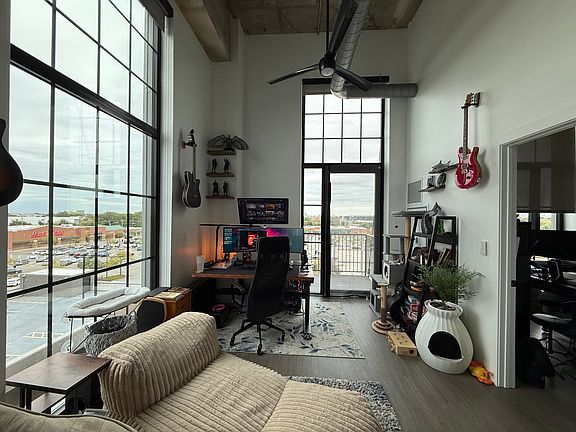 Private balcony