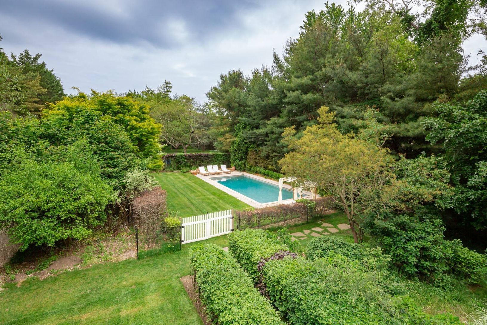  View of Pool from Primary Suite