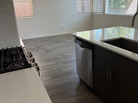 Kitchen and Living Area