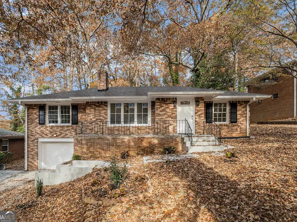 2825 Baker Ridge Dr NW, Atlanta, GA 30318