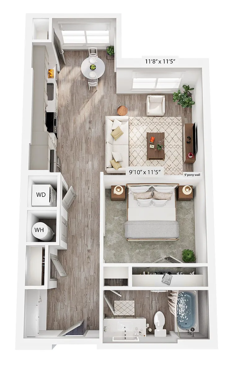 Floor plan E2