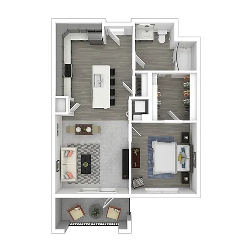 Floor plan Oak