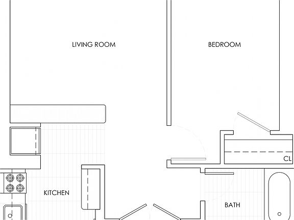2nd image of 400 E 57th St APT 8R
