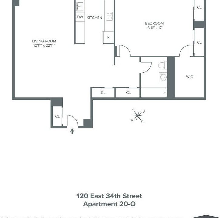 1st image of 120 E 34th St APT 4O