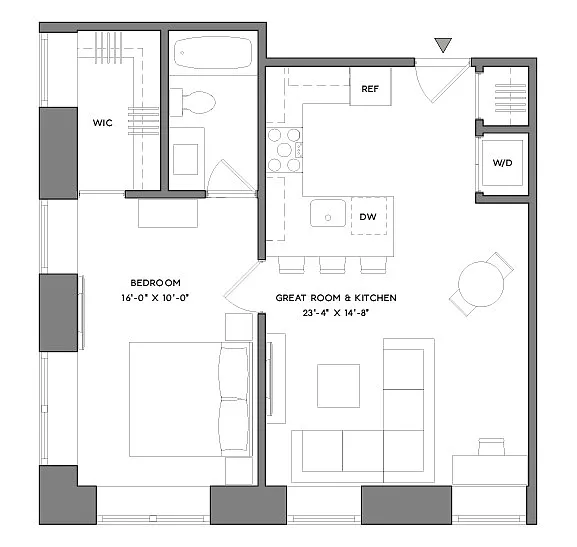 Floor plan A07