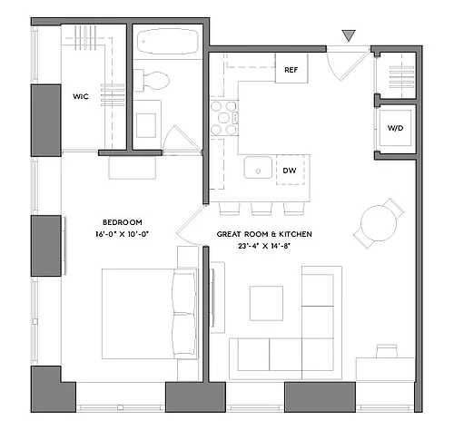 Floor plan A07