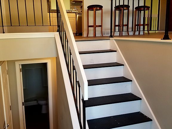 Walking in Front Door