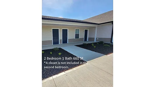 Floor plan 2 Bedroom *
