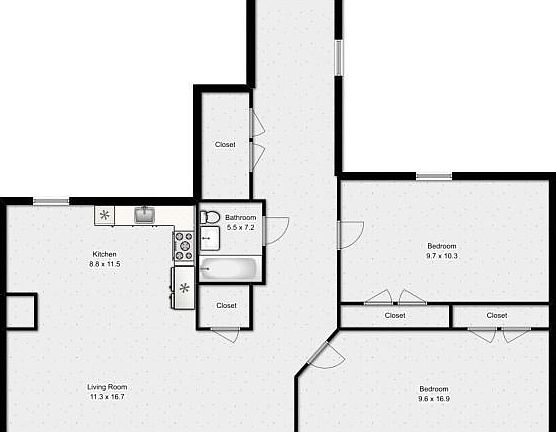 5th image of 2647 Broadway APT 7S