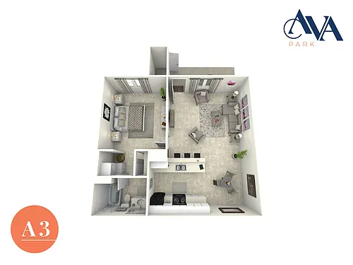 Floor plan A3