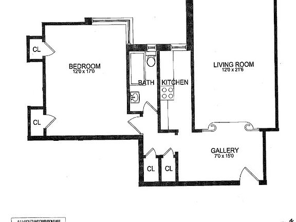2nd image of 499 Fort Washington Ave APT 1D