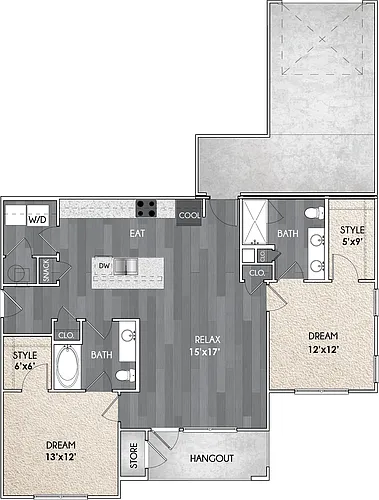 Floor plan B11